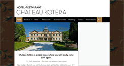 Desktop Screenshot of hotelkotera.cz