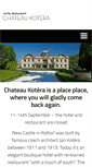 Mobile Screenshot of hotelkotera.cz